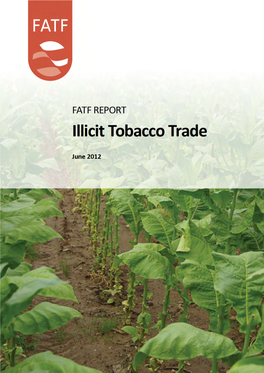 Illicit Tobacco Trade