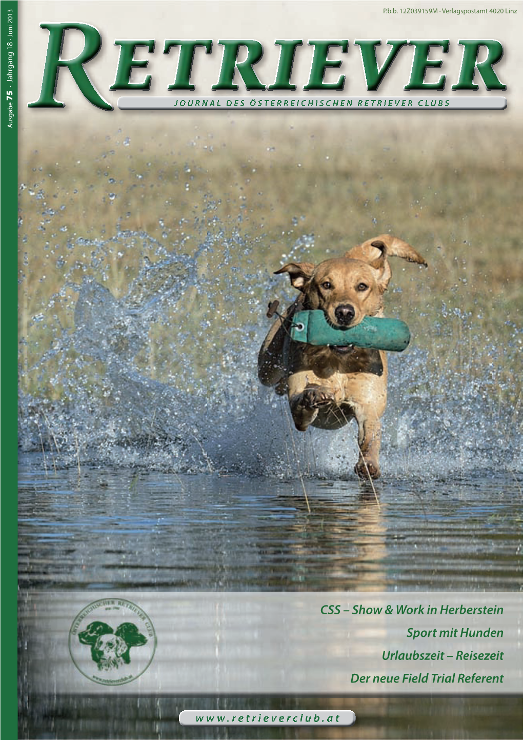 75. Retriever Ausgabe