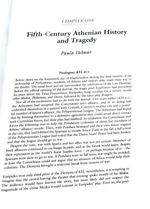 Fifth-Century Athenian History and Tragedy