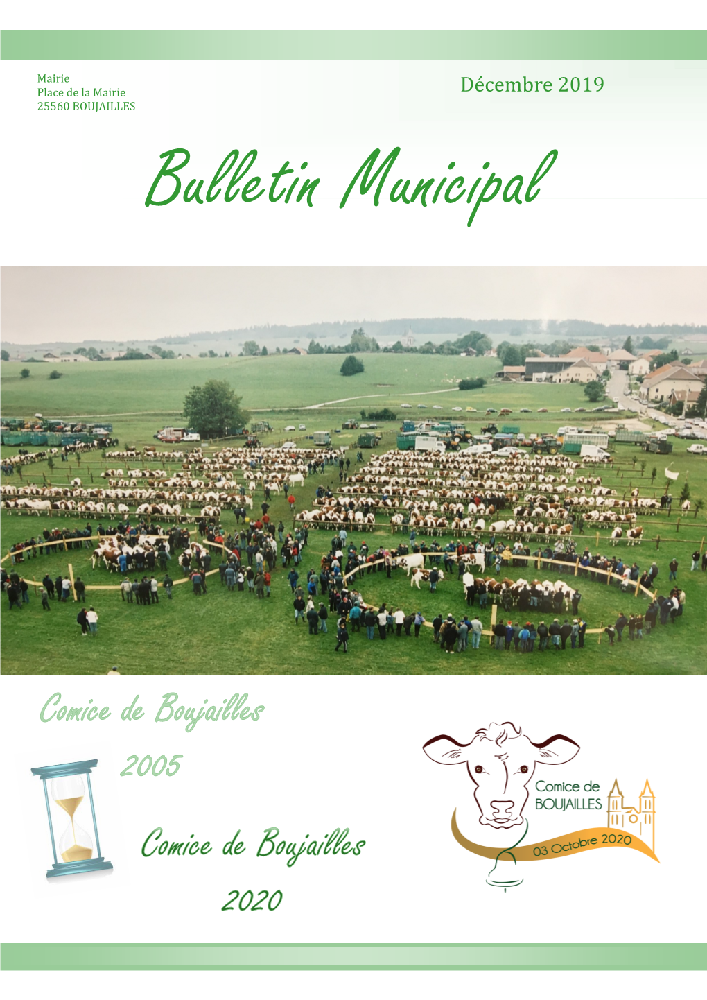 Bulletin Municipal 2019