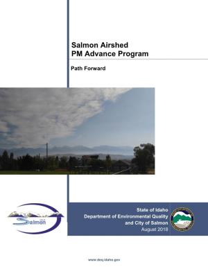 Salmon Airshed PM Advance Program