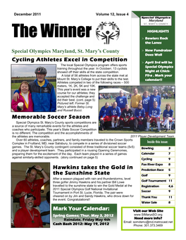 November 2011 Newsletter