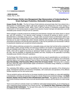 PDF of Press Release – PCCA Ares