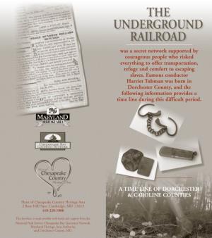 Underground Railroad Timeline