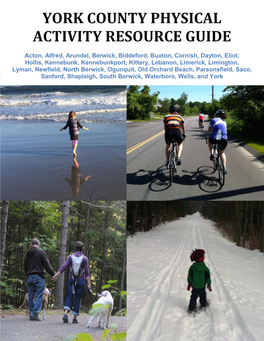 York County Physical Activity Resource Guide