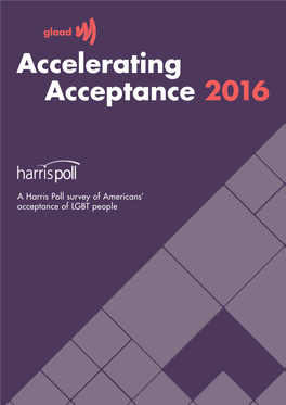 Accelerating Acceptance 2016