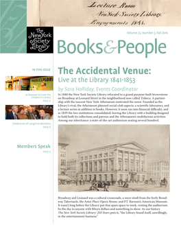 The Accidental Venue