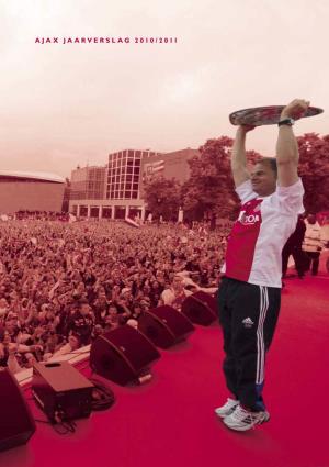 Ajax Jaarverslag 2010/2011 Hoofdsponsor