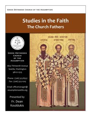 The Church Fathers