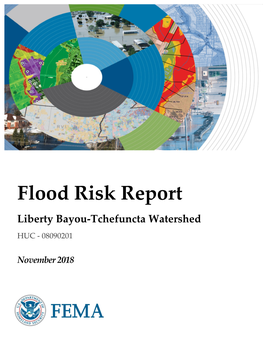 Flood Risk Report Liberty Bayou‐Tchefuncta Watershed HUC ‐ 08090201