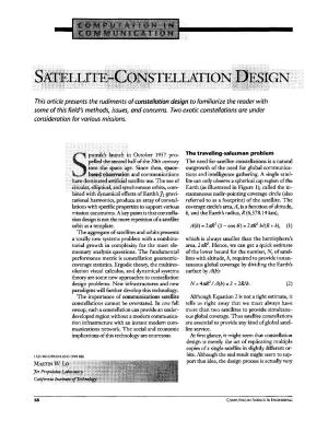 This Article Presents the Rudiments of Constellation Design to Familiarize