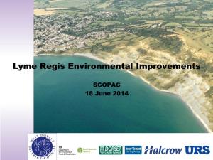 Lyme Regis Environmental Improvements