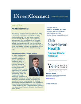 Directconnect Newsletter