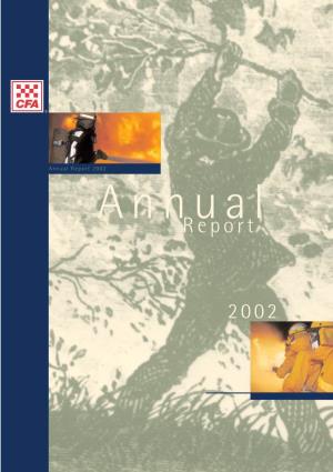 CFA Annual Report 2001-02