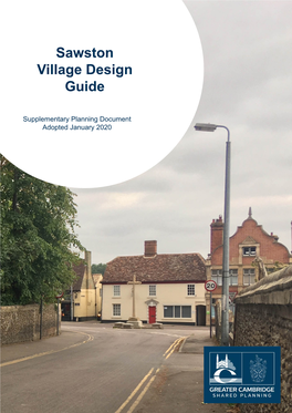 Sawston Village Design Guide