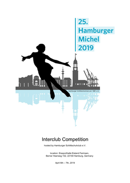 Announcement 25. Hamburger Michel 2019