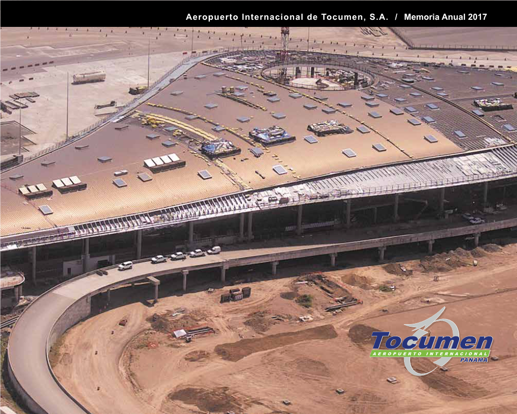 Aeropuerto Internacional De Tocumen, S.A. / Memoria Anual 2017