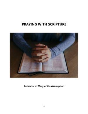 Praying with Scripture
