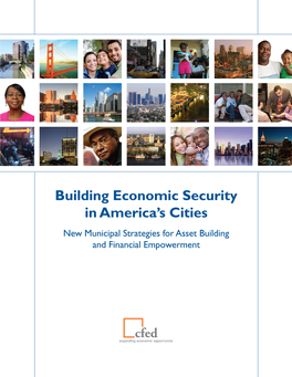 Building Economic Security in America's Cities