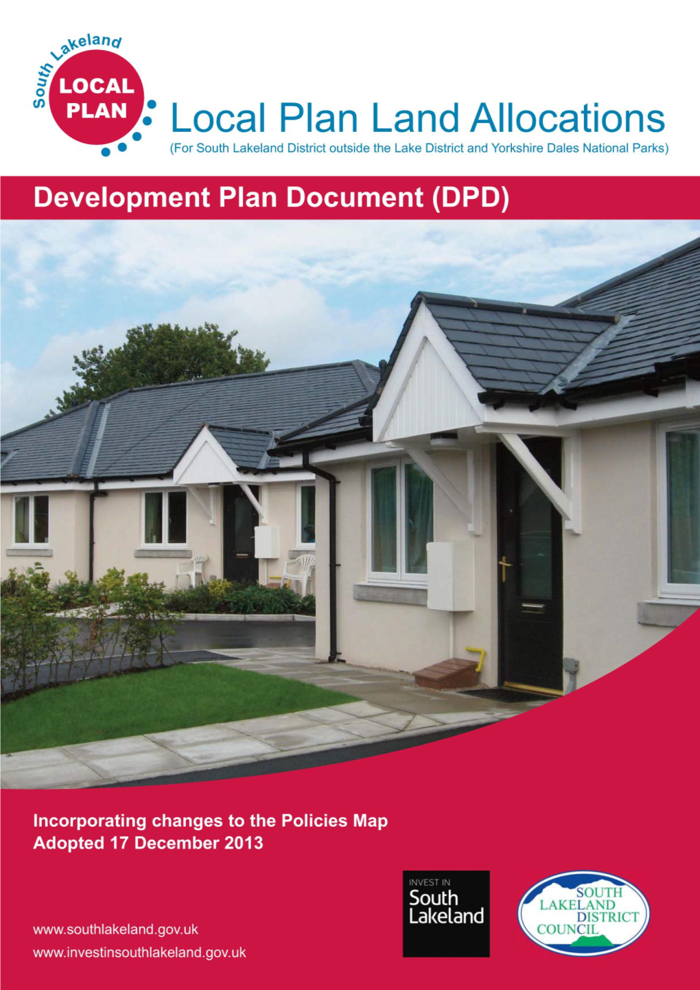 Local Plan Land Allocations Development Plan Document