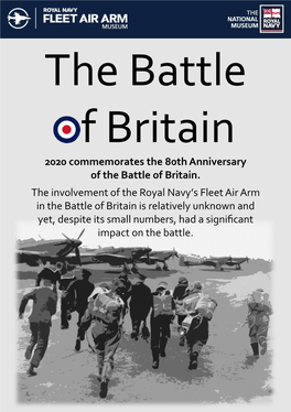 Battle of Britain 80 Trail