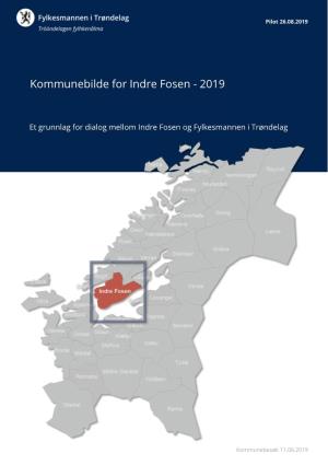 Kommunebilde for Indre Fosen - 2019
