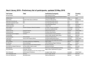 Pupblic Participant List 25-5-2019.Xlsx