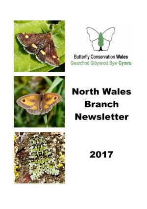 North Wales Branch Newsletter 2017