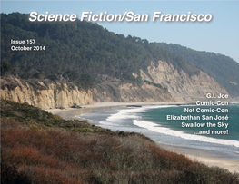 SF/SF #157! 1!October 2014 Science Fiction / San Francisco