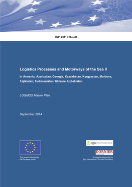 Logistics Processes and Motorways of the Sea II in Armenia, Azerbaijan, Georgia, Kazakhstan, Kyrgyzstan, Moldova