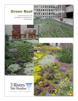 Green Roof Resource Guide