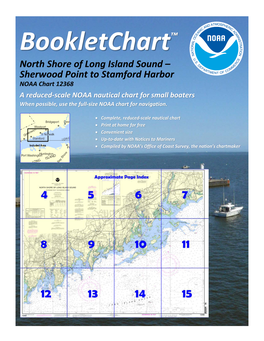 Sherwood Point to Stamford Harbor NOAA Chart 12368