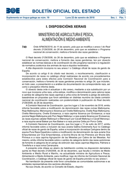 Boletín Oficial Del Estado