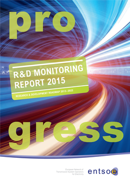 R & D Monitoring Report 2015