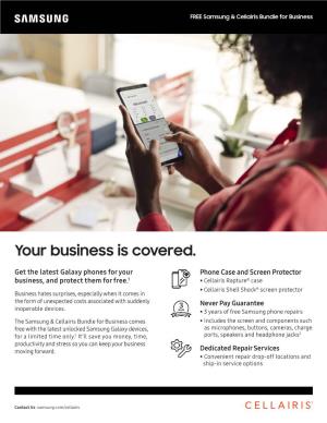 Your Business Is Covered
