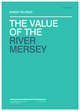 Arup, the Value of the River Mersey