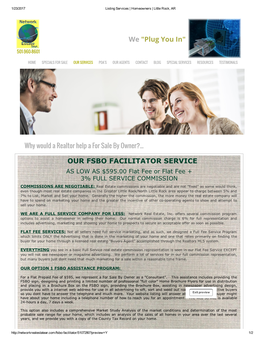 Our Fsbo Facilitator Service