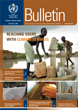 Reaching Users with Climate SERVICES