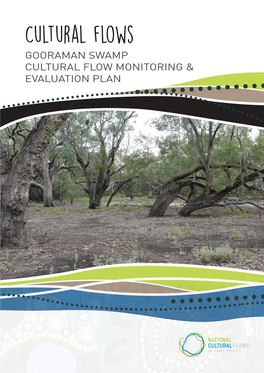 Gooraman Swamp Cultural Flow Monitoring and Evaluation Plan