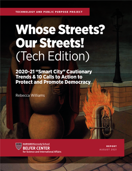 Whose Streets? Our Streets! (Tech Edition)