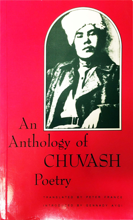 Gennady Aygi, an Anthology of Chuvash Poetry