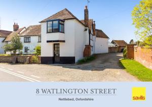 8 WATLINGTON STREET Nettlebed, Oxfordshire a Charming Grade II Listed Character Cottage