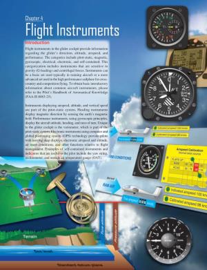Glider Handbook, Chapter 4: Flight Instruments