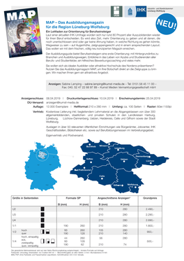 MAP – Das Ausbildungsmagazin Für Die Region Lüneburg-Wolfsburg