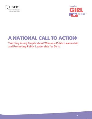Teaching Young People About Women's Public Leadership And