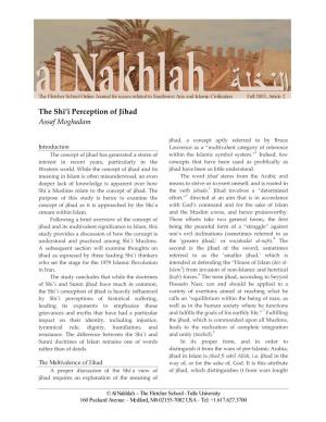 The Shi'i Perception of Jihad