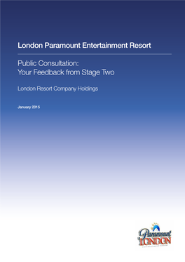 London Paramount Entertainment Resort