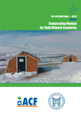 Composting Manual for Cold Climate Countries
