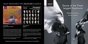 ALSO AVAILABLE on Signumclassics