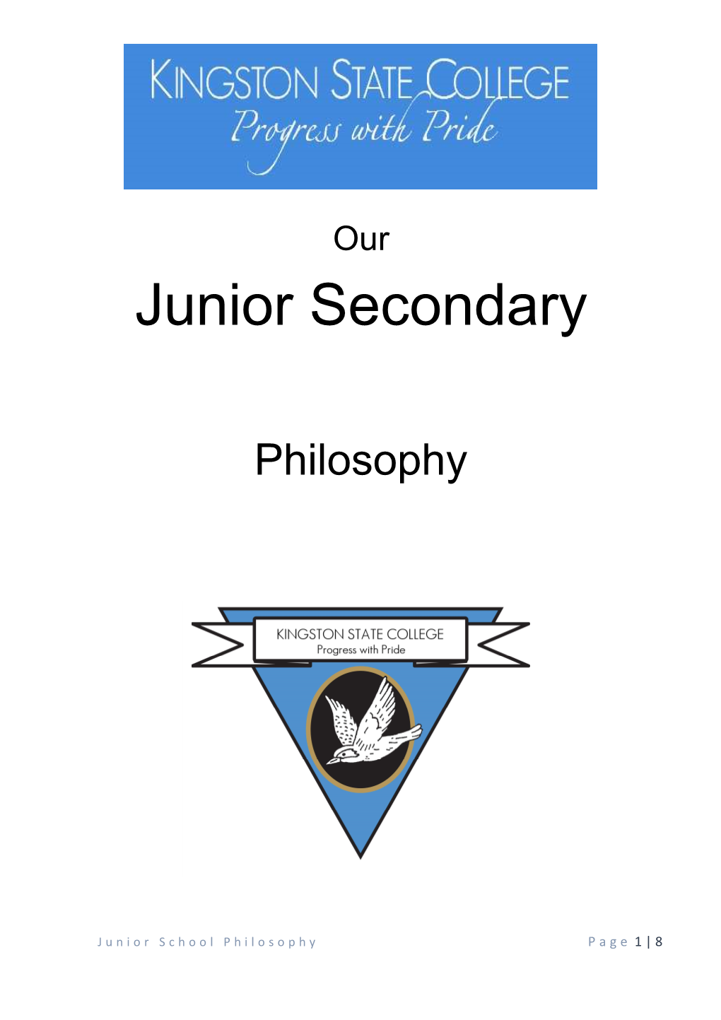 Junior Secondary Philosophy